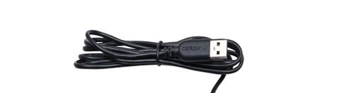 CONTOUR DESIGN Contour USB-kabel Sort (MICRO-USB-CBL)