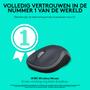 LOGITECH WIRELESS MOUSE M185 SWIFT GREY USB CORDLESS IN (910-002238)