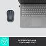 LOGITECH M185 wireless mus (910-002238)