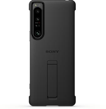 SONY STYLE COVER XPERIA 1 MK4 BLACK (XQZCBCTB.ROW)