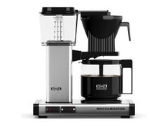 MOCCAMASTER Kaffetrakter MOCCAMASTER Automatic sølv