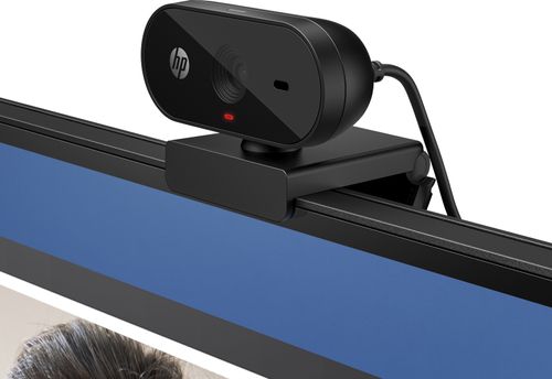 HP P 325 - Webcam - pan - colour - 1920 x 1080 - audio - USB 2.0 (53X27AA)