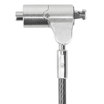 TARGUS DEFCON COMPACT KEYED CABLELOCK . LOCK (ASP70GL)