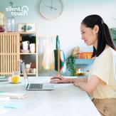 Logitech Signature M650 - mus - Bluetooth,  2.4 GHz - rosa (910-006254)