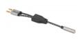 MANHATTAN MH Stereo Adapter Cable, Female/ 2xMale,  3.5mm AUX, 15cm (356121)