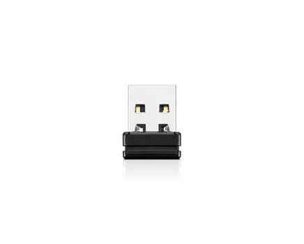 LENOVO 2.4G Wireless USB Receiver / Wireless Maus / Tastaturempfänger / für Essentials Working Bundle / 100e Chromebook (2nd Gen) AST / BULK packaging (4XH0R55468)