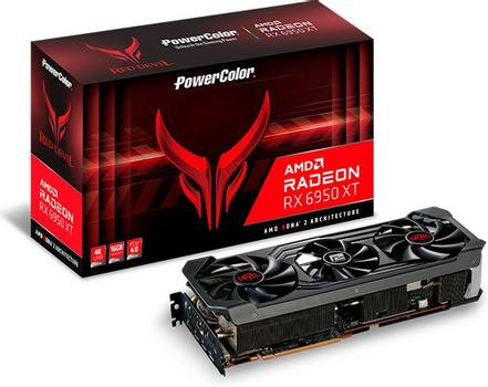 POWERCOLOR Red Devil Radeon RX 6950XT 16GB GDDR (AXRX 6950XT 16GBD6-3DHE/OC)