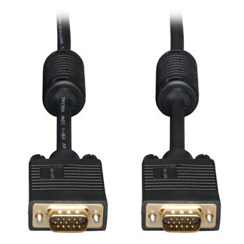 TRIPP LITE TRIPPLITE VGA High-Resolution RGB Coaxial Cable HD15 M/M 10ft. 3.05m (P502-010)