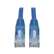 TRIPP LITE TRIPPLITE Cat6 Gigabit Snagless Molded UTP Ethernet Cable RJ45 M/M Blue 15ft. 4.57m