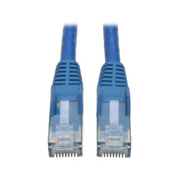 TRIPP LITE TRIPPLITE Cat6 Gigabit Snagless Molded UTP Ethernet Cable RJ45 M/M Blue 2ft. 0.61m 50Piece Bulk Pack (N201-002-BL50BP)