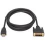 TRIPP LITE Eaton - Adapter cable - DVI-D male to HDMI male - 1.8 m - double shielded - black (P566-006)