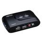 TRIPP LITE 2-PORT COMPACT USB KVM SWITCH WITH AUDIO AND CABLE PERP