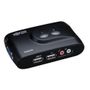 TRIPP LITE 2-PORT COMPACT USB KVM SWITCH WITH AUDIO AND CABLE PERP