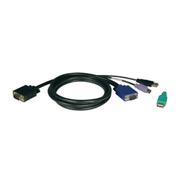 TRIPP LITE USB/PS2 Combo Cbl Kit f NC KVM B040/B042