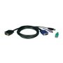 TRIPP LITE USB/PS2 Combo Cbl Kit f NC KVM B040/B042