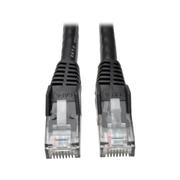 TRIPP LITE TRIPPLITE Cat6 Gigabit Snagless Molded UTP Ethernet Cable RJ45 M/M Black 10ft. 3.05m