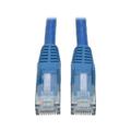 TRIPP LITE TRIPPLITE Cat6 Gigabit Snagless Molded UTP Ethernet Cable RJ45 M/M Blue 3ft. 0.91m