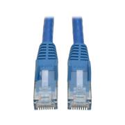 TRIPP LITE TRIPPLITE Cat6 Gigabit Snagless Molded UTP Ethernet Cable RJ45 M/M Blue 3ft. 0.91m