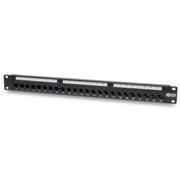 TRIPP LITE TRIPPLITE 24-Port 1U Rack-Mount Cat6/Cat5 Feedthrough Patch Panel RJ45 Ethernet TAA