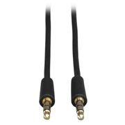 TRIPP LITE TRIPPLITE 3.5mm Mini Stereo Audio Cable for Microphones Speakers and Headphones M/M 6ft. 1.83m