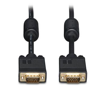 TRIPP LITE TRIPPLITE VGA High-Resolution RGB Coaxial Cable HD15 M/M 6ft. 1.83m (P502-006            )