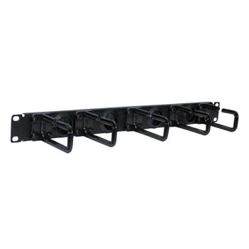 TRIPP LITE TRIPPLITE SmartRack 1U Horizontal Cable Manager - Flexible ring type (SRCABLERING1U)