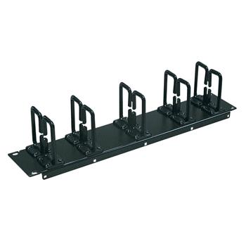 TRIPP LITE TRIPPLITE SmartRack 2U Horizontal Cable Manager - Flexible ring type (SRCABLERING2U)