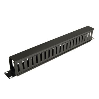 TRIPP LITE TRIPPLITE SmartRack 1U Horizontal Cable Manager - Finger duct with cover (SRCABLEDUCT1U)
