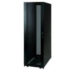 TRIPP LITE 48U Rack Enclosure Server Cabinet Doors & Sides 3000lb Capacity - Rack skåp - svart - 48U - 19" (SR48UB)