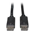 TRIPP LITE TRIPPLITE DisplayPort Cable /w Latches 4K 60 Hz M/M BK 3 ft. 0.91m DisplayPort cable DisplayPortM to DisplayPortM 91cm