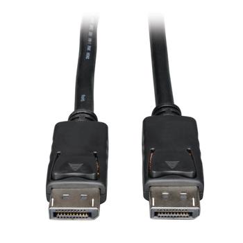 TRIPP LITE TRIPPLITE DisplayPort Cable /w Latches 4K 60 Hz M/M BK 3 ft. 0.91m DisplayPort cable DisplayPortM to DisplayPortM 91cm (P580-003)