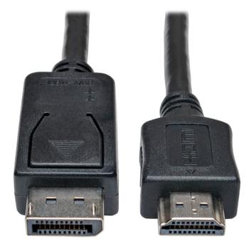 TRIPP LITE TRIPPLITE DisplayPort to HDMI Adapter Cable M/M 6ft. 1.8m (P582-006)