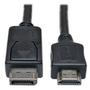 TRIPP LITE TRIPPLITE DisplayPort to HDMI Adapter Cable M/M 6ft. 1.8m