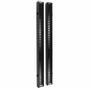 TRIPP LITE TRIPPLITE SmartRack 6 ft. 1.83m Vertical Cable Manager - Double finger duct with cover & toolless mounting
