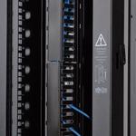 TRIPP LITE TRIPPLITE SmartRack 6 ft. 1.83m Vertical Cable Manager - Double finger duct with cover & toolless mounting (SRCABLEDUCTVRT)