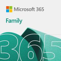 Microsoft (Office) 365 Family - abonnementslisens opptil 6 brukere