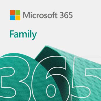 MICROSOFT Act Key/ Microsoft 365 Family AllLng Sub (6GQ-00092)