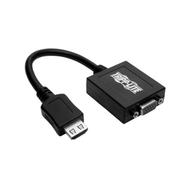 TRIPP LITE TRIPPLITE HDMI to VGA with Audio Converter Cable Adapter for Ultrabook/Laptop/Desktop PC M/F 6-in. 15.24 cm