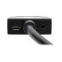 TRIPP LITE TRIPPLITE HDMI to VGA with Audio Converter Cable Adapter for Ultrabook/ Laptop/ Desktop PC M/F 6-in. 15.24 cm (P131-06N)