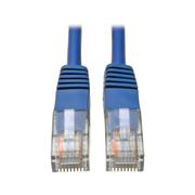 TRIPP LITE TRIPPLITE Cat5e 350MHz Molded UTP Ethernet Cable RJ45 M/M - Blue 6ft. 1.83m