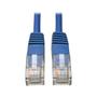 TRIPP LITE TRIPPLITE Cat5e 350MHz Molded UTP Ethernet Cable RJ45 M/M - Blue 6ft. 1.83m