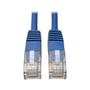 TRIPP LITE 3FT CAT5E BLUE PATCH CABLE MOLDED 350MHZ                      