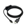 TRIPP LITE n Tripp Lite Series Mini DisplayPort to HDMI Active Adapter Cable (M/M), 1080p, 6 ft. (1.8 m) - Adapter cable - Mini DisplayPort male to HDMI male - 1.83 m - black