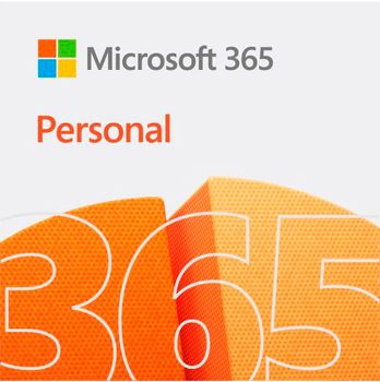 MICROSOFT Office 365 Personal - 1 PC or Mac, 1 Year - Download (QQ2-00012)