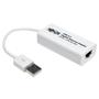 TRIPP LITE TRIPPLITE USB 2.0 to Gigabit Ethernet NIC Network Adapter 10/100/1000 Mbps White