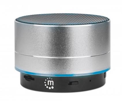 MANHATTAN Metallic Bluetooth Speaker  (165327)