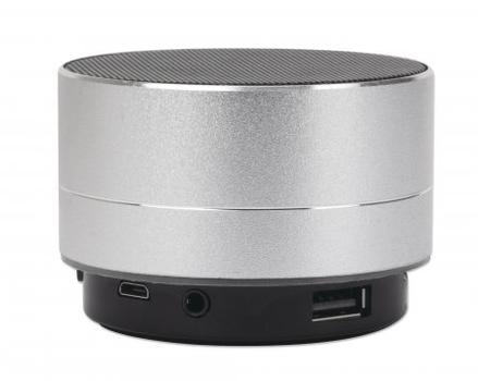 MANHATTAN Metallic Bluetooth Speaker  (165327)