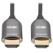 TRIPP LITE TRIPPLITE 8K HDMI Plenum-Rated Fiber Active Optical Cable AOC 8K UHD 60Hz HDR M/M Black 10m