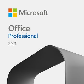 MICROSOFT MS ESD Office Professional 2021 Win All Languages EuroZone Online Product Key License 1 License Downloadable Click to Run ESD NR (269-17186)