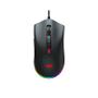 AOC C Gaming GM530B - Mouse - ergonomic - right-handed - optical - 7 buttons - wired - USB 2.0